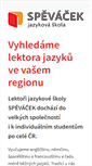 Mobile Screenshot of myteacher.cz